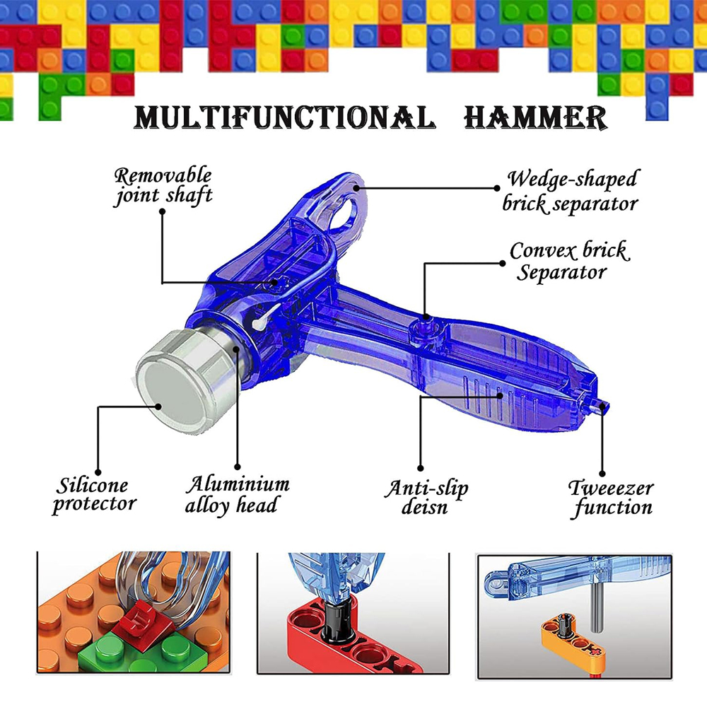 Bricks Toys Measuring Plate Bu - 3D Printing Link ulasan dan harga