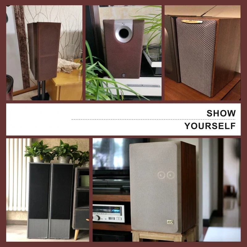 160x45cm/160x200cm Speaker Mes - 3D Printing On Fabric ulasan dan harga