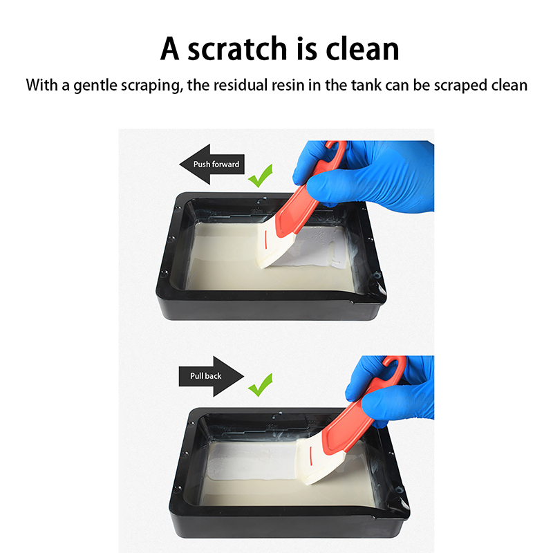 3D Resin Printer Accessories S - Print Removal Spatula ulasan dan harga