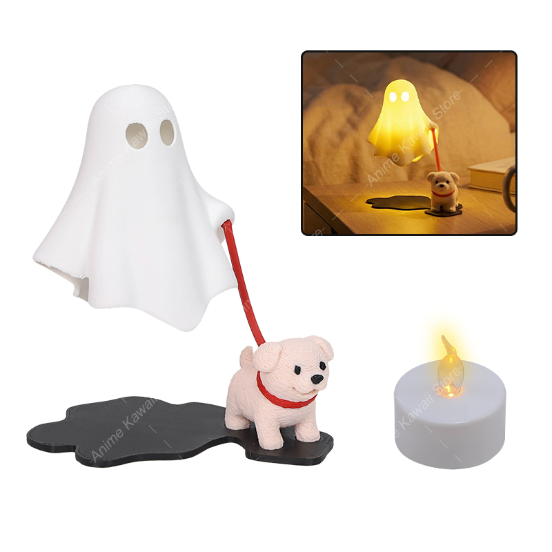3D Printed Ghost With Dog Orna - 3D Printing Ghosting ulasan dan harga