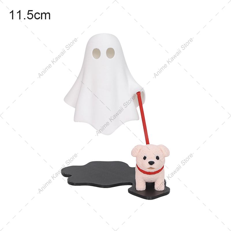 3D Printed Ghost With Dog Orna - 3D Printing Ghosting ulasan dan harga