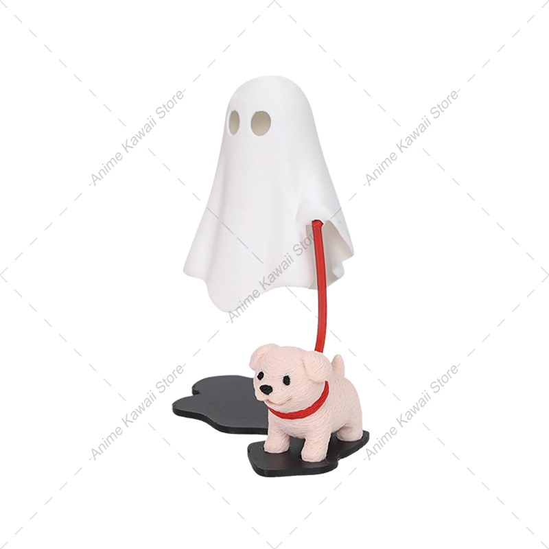 3D Printed Ghost With Dog Orna - 3D Printing Ghosting ulasan dan harga