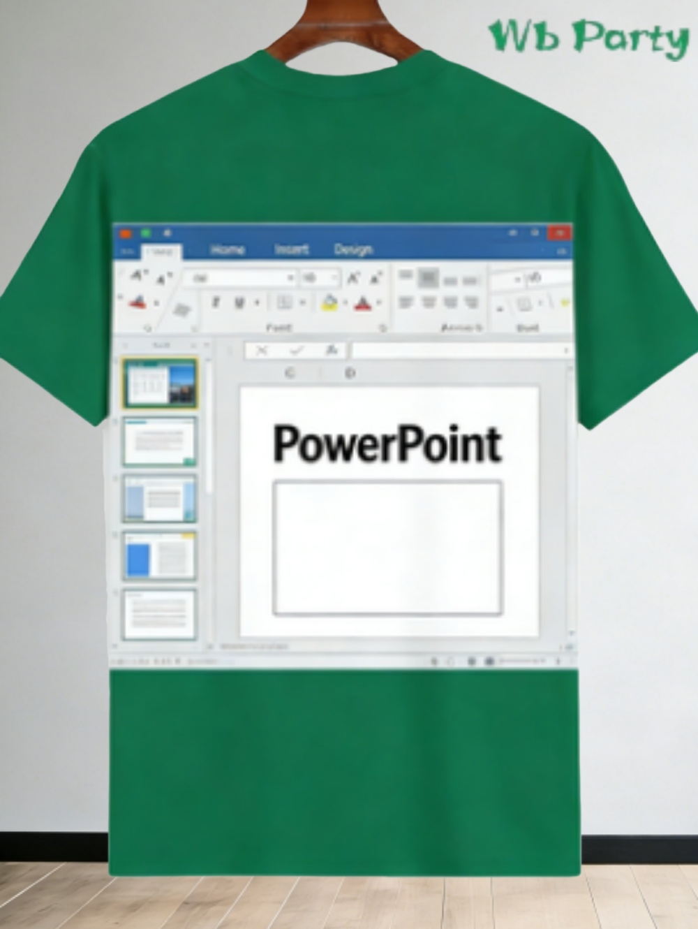 Casual Excel Tshirt for Men 3D - 3D Printing Online Service ulasan dan harga