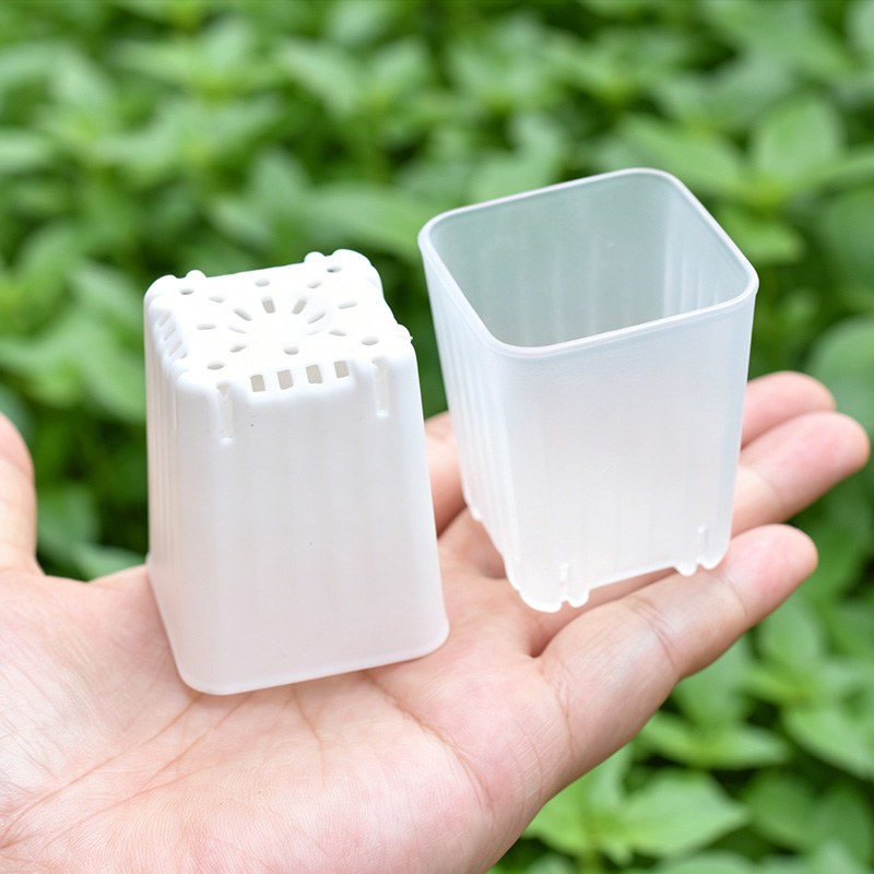 50-100Pcs 4cm Mini Thicken Whi - 3D Printing Pot ulasan dan harga
