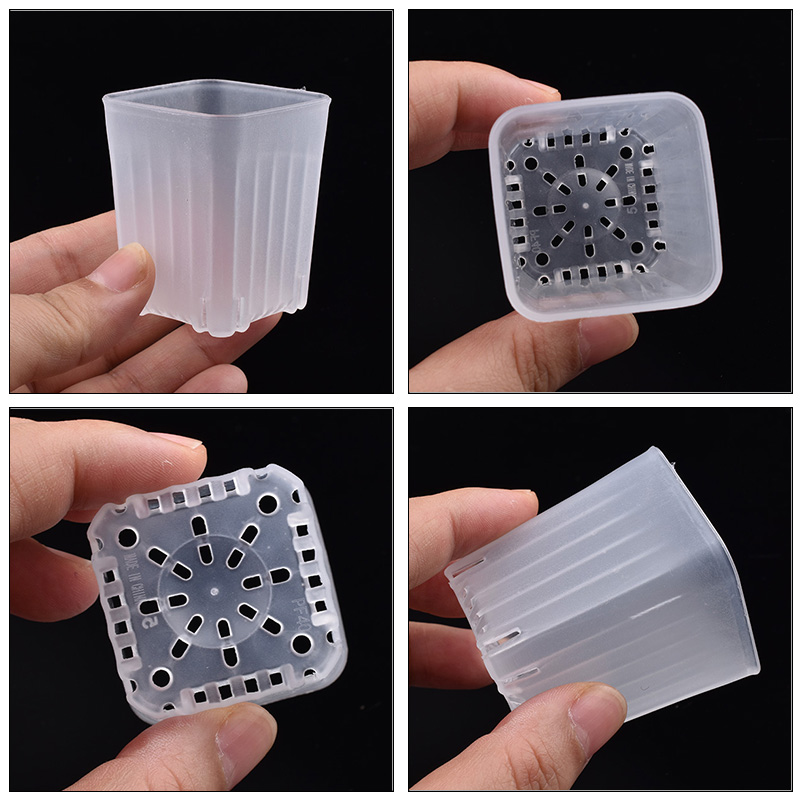 50-100Pcs 4cm Mini Thicken Whi - 3D Printing Pot ulasan dan harga