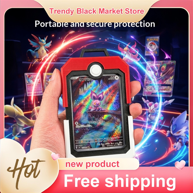 PTCG Pokemon Card Brick Displa - 3D Printing Pla ulasan dan harga
