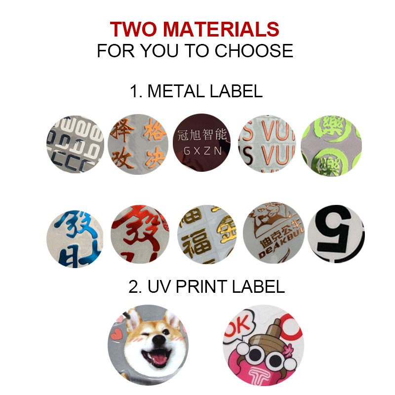 Personal Logo Print Metal 3D G - 3D Printing Case ulasan dan harga