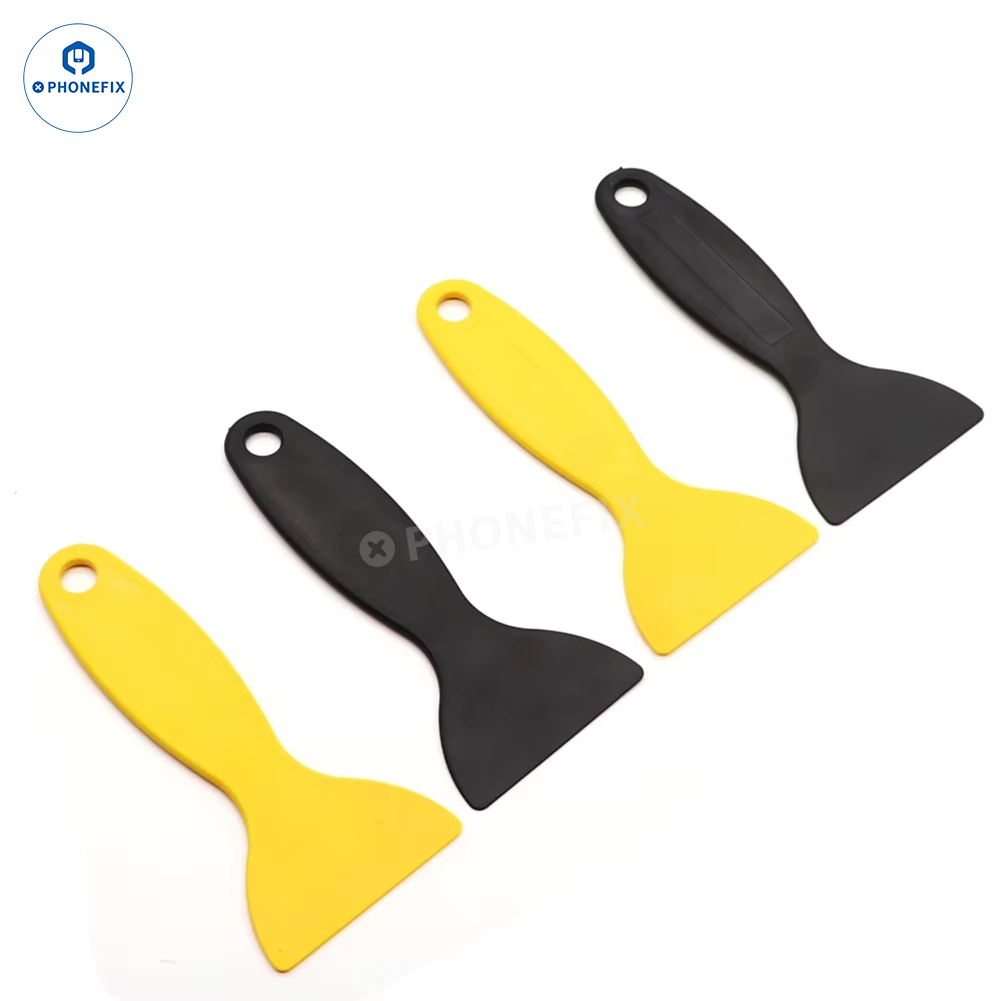 10pcs 6cm Plastic Scraper Spat - Print Removal Spatula ulasan dan harga