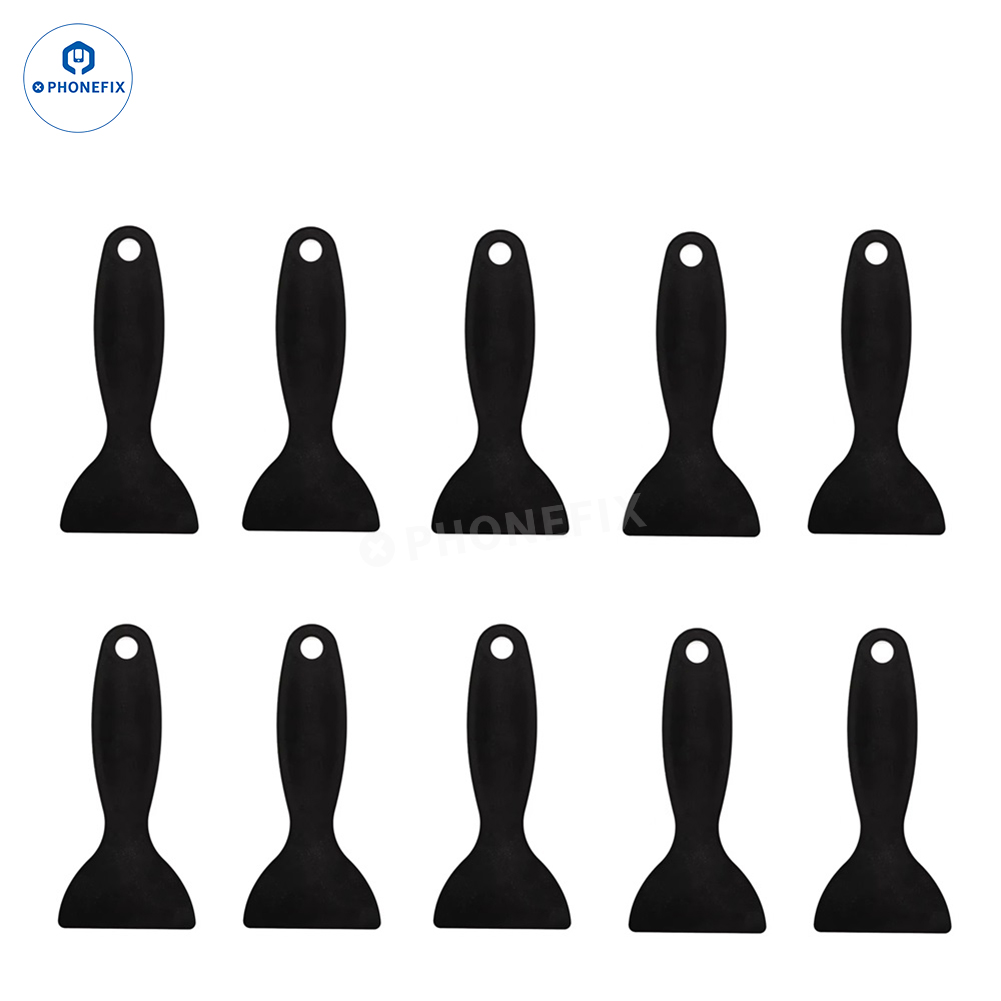 10pcs 6cm Plastic Scraper Spat - Print Removal Spatula ulasan dan harga