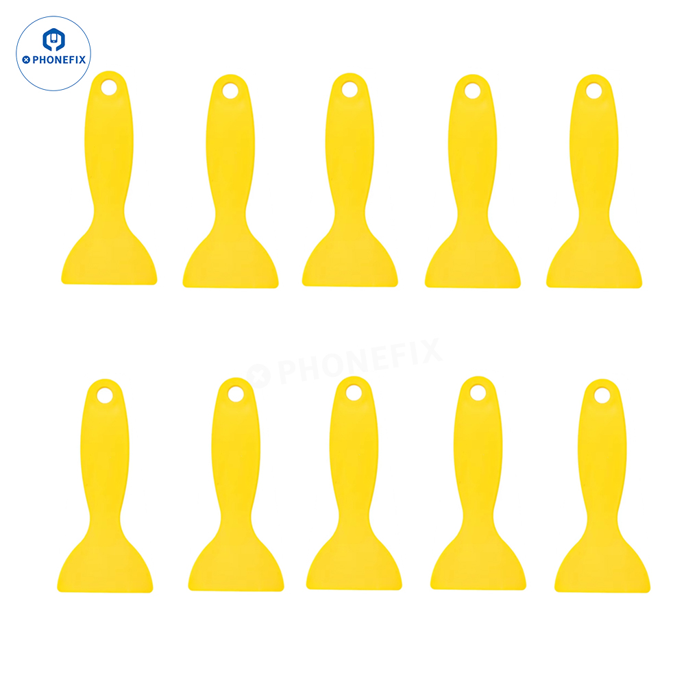 10pcs 6cm Plastic Scraper Spat - Print Removal Spatula ulasan dan harga