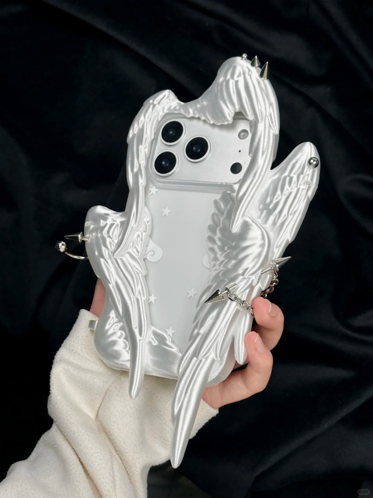 Original Y2k Six Winged Angel  - 3D Printing Case ulasan dan harga
