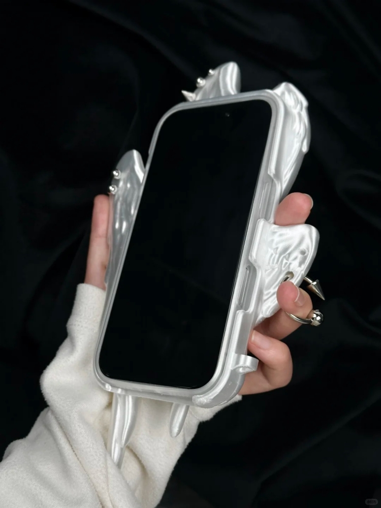 Original Y2k Six Winged Angel  - 3D Printing Case ulasan dan harga