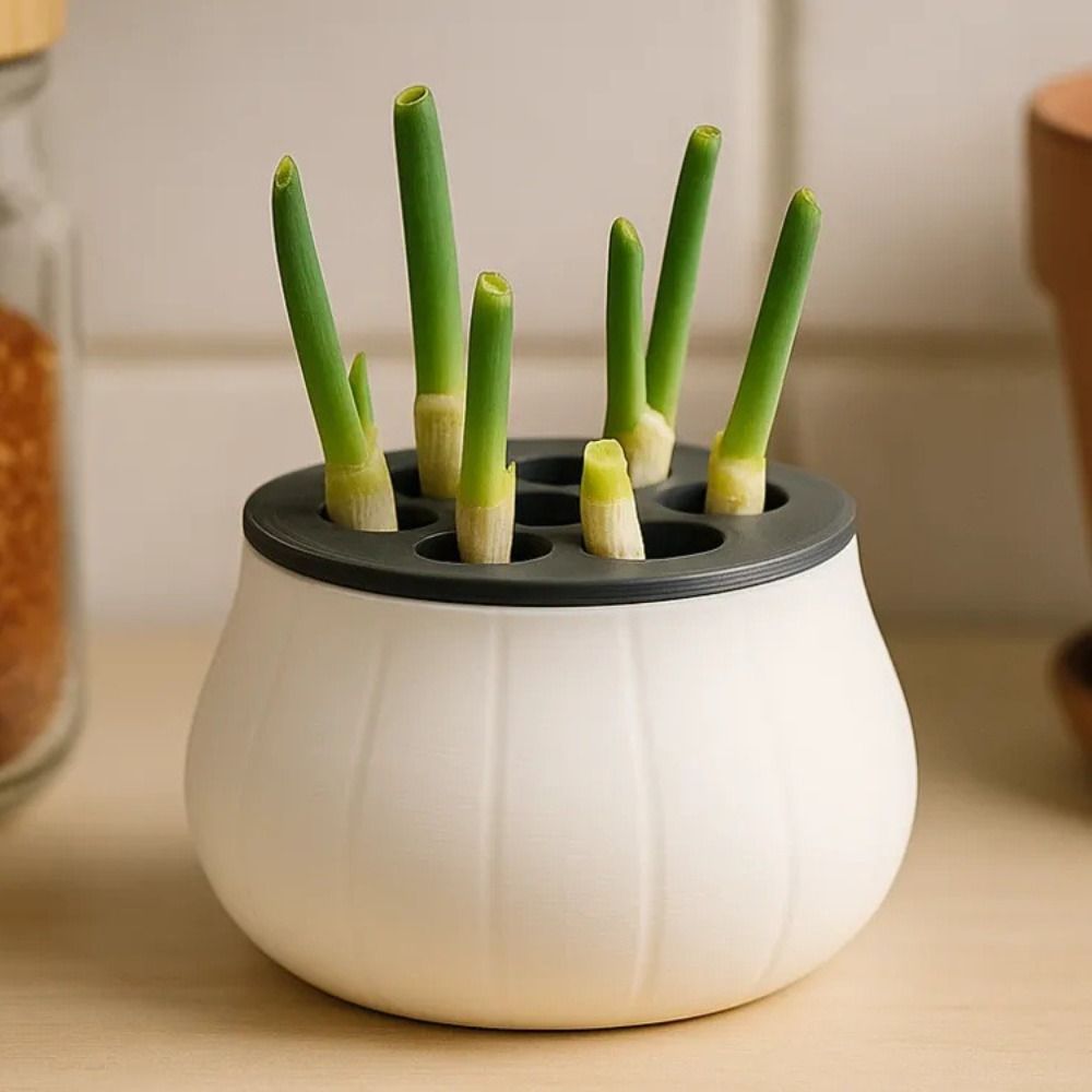 Hydroponic 3D Printed Planter  - 3D Printing Pot ulasan dan harga