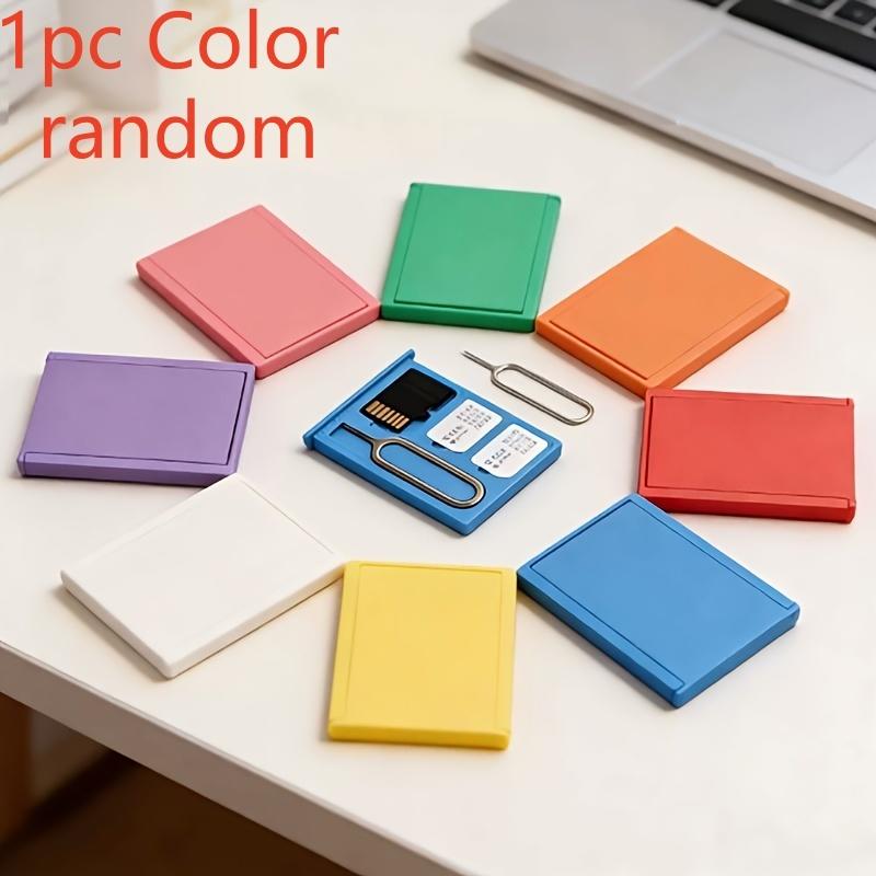Portable PLA SIM Micro SD Card - 3D Printing Case ulasan dan harga