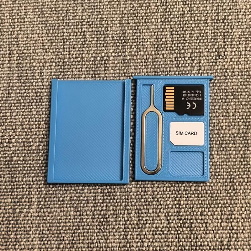 Portable PLA SIM Micro SD Card - 3D Printing Case ulasan dan harga