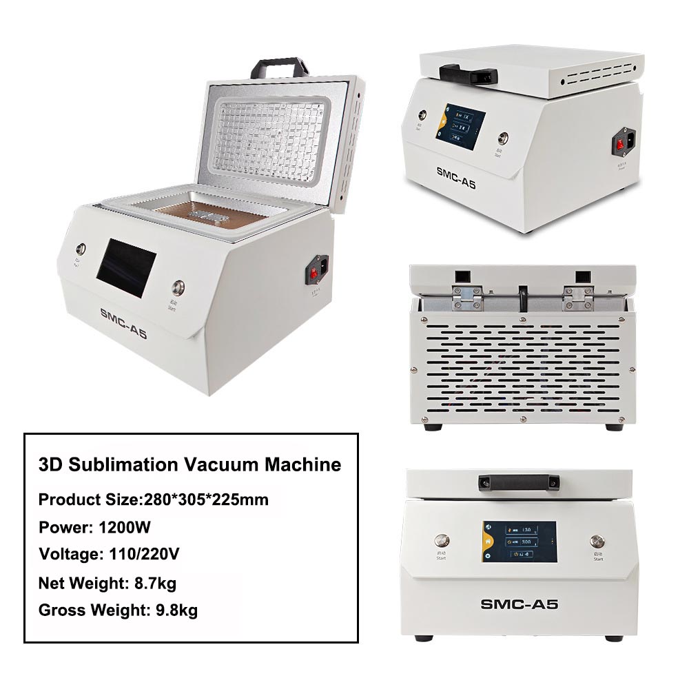 Fonlyu 3D Sublimation Vacuum M - 3D Printing Iphone ulasan dan harga