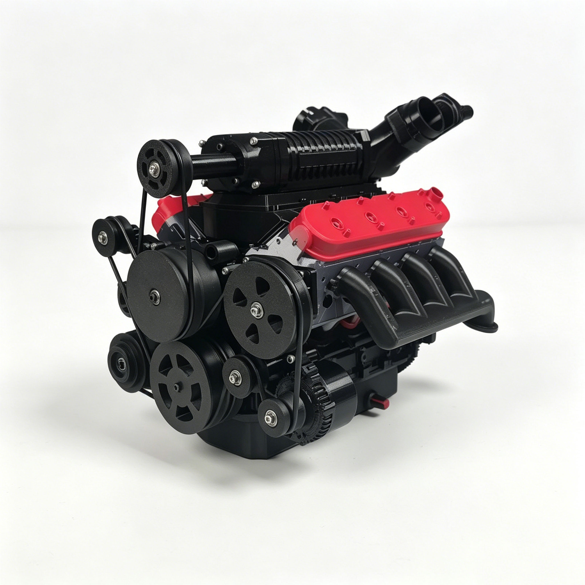 3D Printed LS3 V8 Engine Model - 3D Printing Operator ulasan dan harga