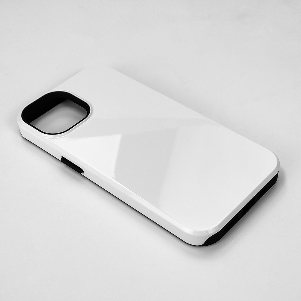 5 pcs 2 in 1 Blank Phone Case  - 3D Printing Iphone ulasan dan harga