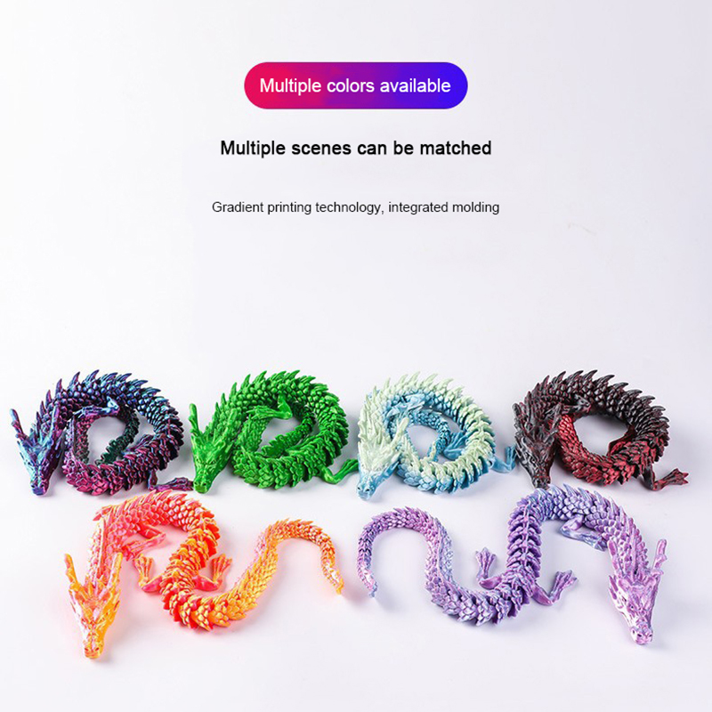 3D Printing Dragon Ornaments C - 3D Printing Pla ulasan dan harga