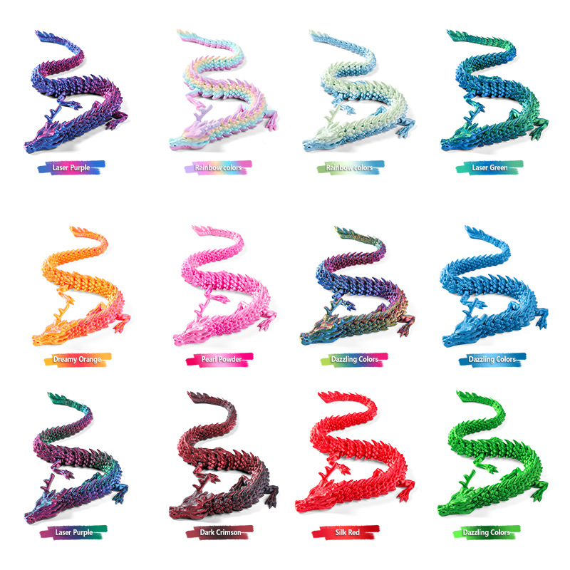 3D Printing Dragon Ornaments C - 3D Printing Pla ulasan dan harga