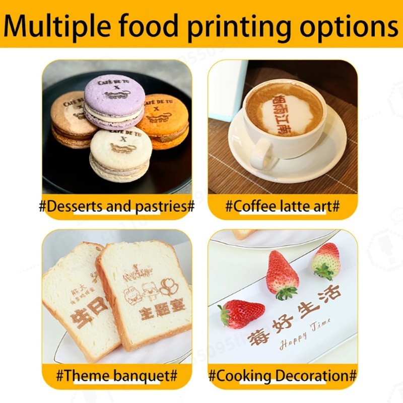 3D Food Printing Machine DIY P - 3D Printing In Food ulasan dan harga