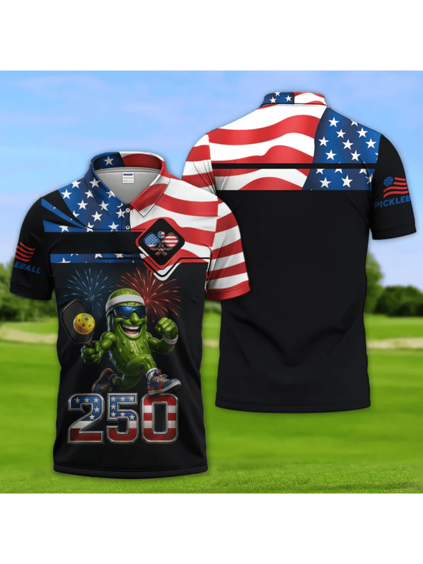 Men's USA 250th Anniversary Po - 3D Printing Eagle ulasan dan harga