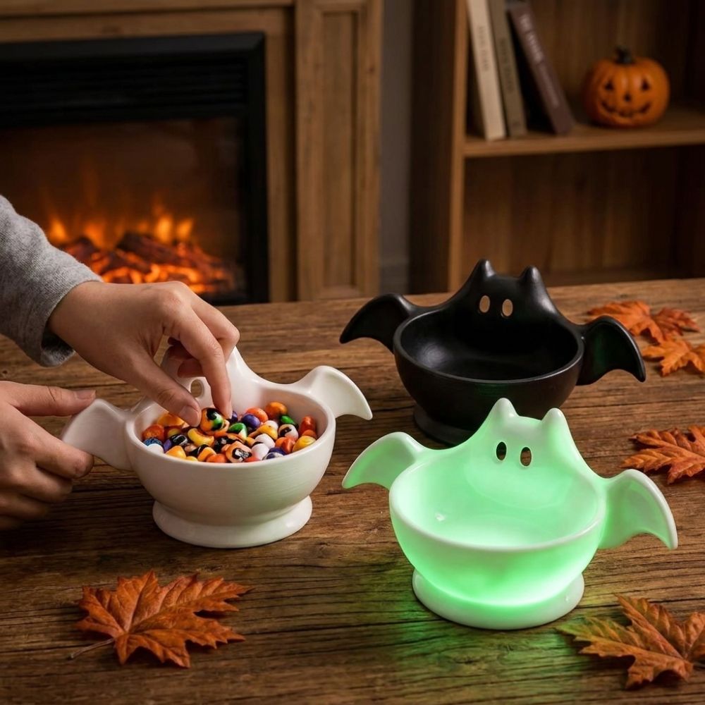 3D Printed Halloween Bat Shape - 3D Printing Ghosting ulasan dan harga
