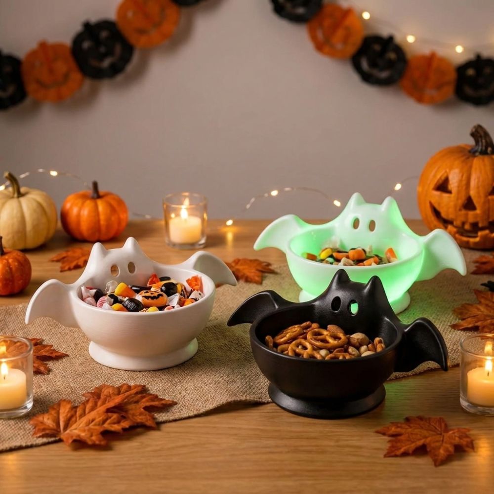 3D Printed Halloween Bat Shape - 3D Printing Ghosting ulasan dan harga