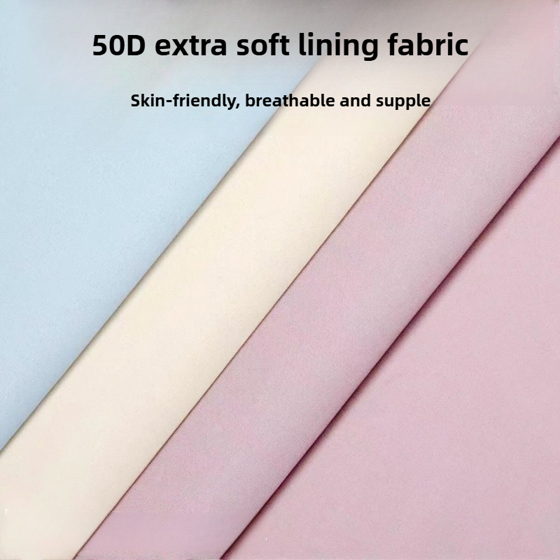 50D Lining Fabric Super Soft B - 3D Printing On Fabric ulasan dan harga