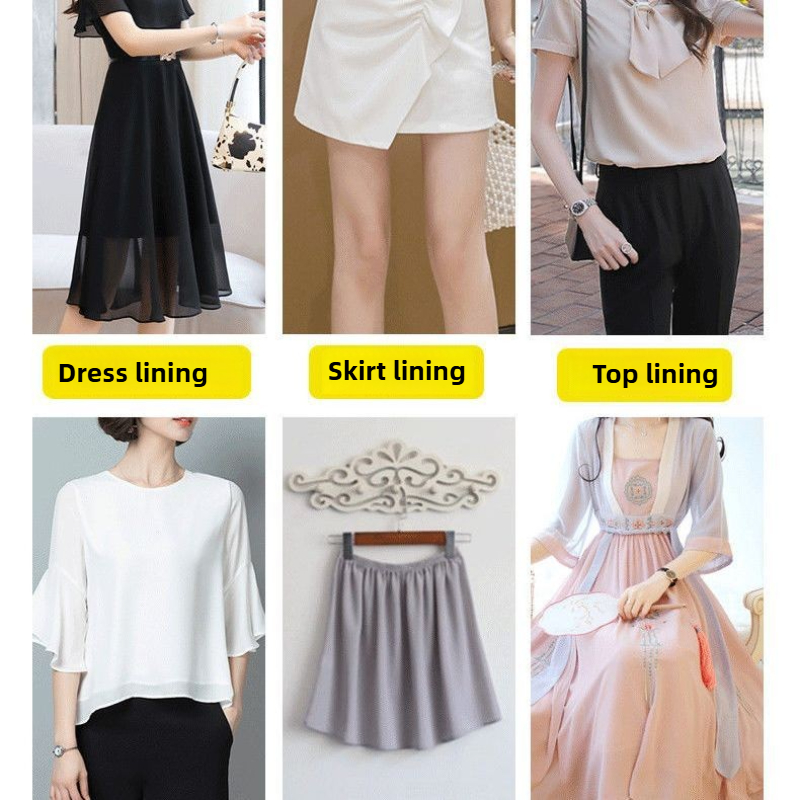 50D Lining Fabric Super Soft B - 3D Printing On Fabric ulasan dan harga