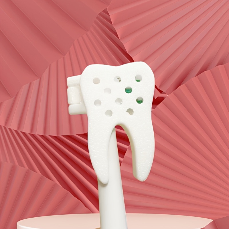 2Pcs 3D Printed Tooth Shaped P - 3D Printing Tooth ulasan dan harga