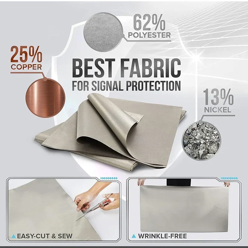 Faraday Fabric for High - Freq - 3D Printing On Fabric ulasan dan harga