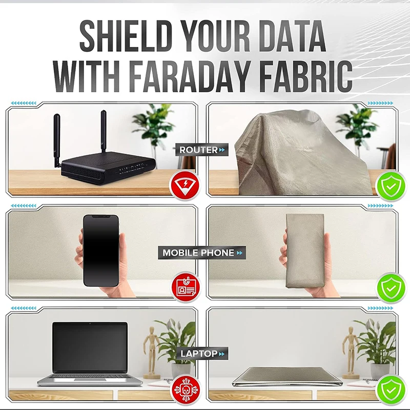 Faraday Fabric for High - Freq - 3D Printing On Fabric ulasan dan harga