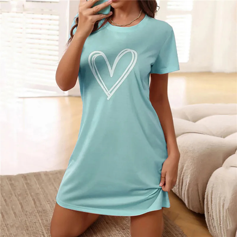 Plus Size Summer Women's Dress - 3D Printing On Fabric ulasan dan harga