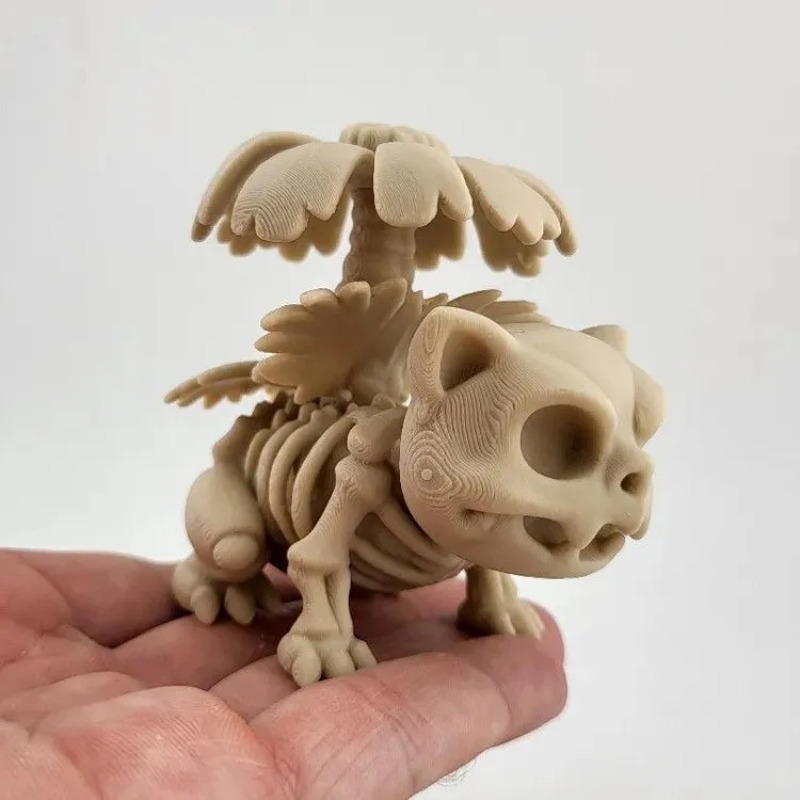 Pokémon Fossil Bone Model Eeve - 3D Printing Pla ulasan dan harga