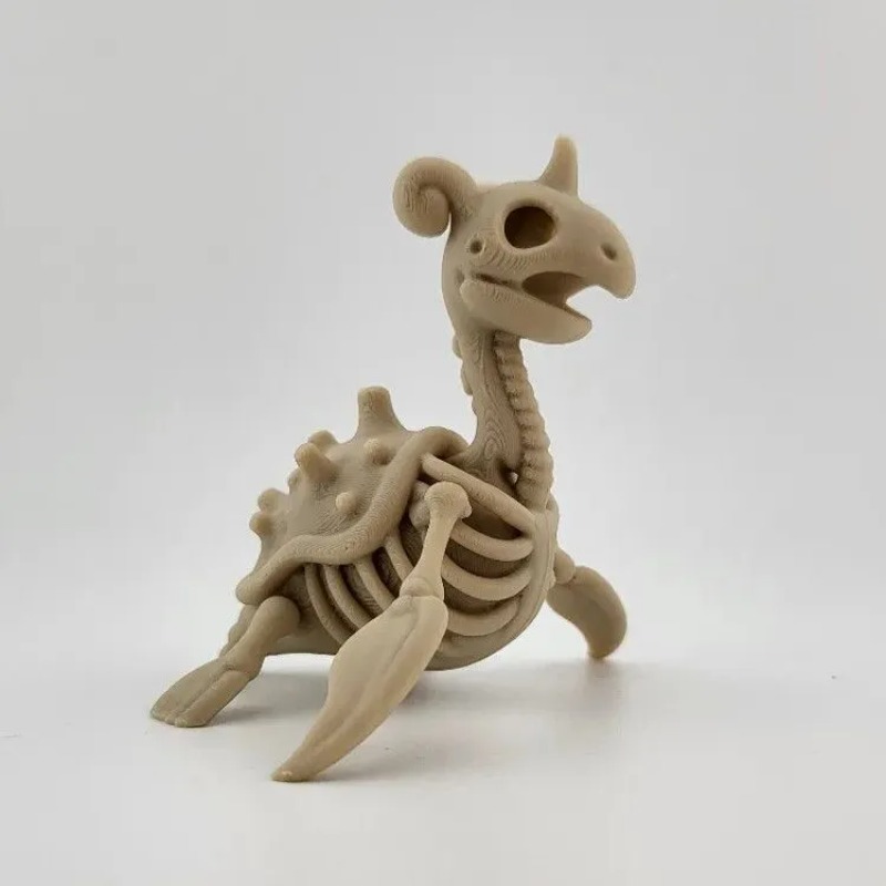 Pokémon Fossil Bone Model Eeve - 3D Printing Pla ulasan dan harga