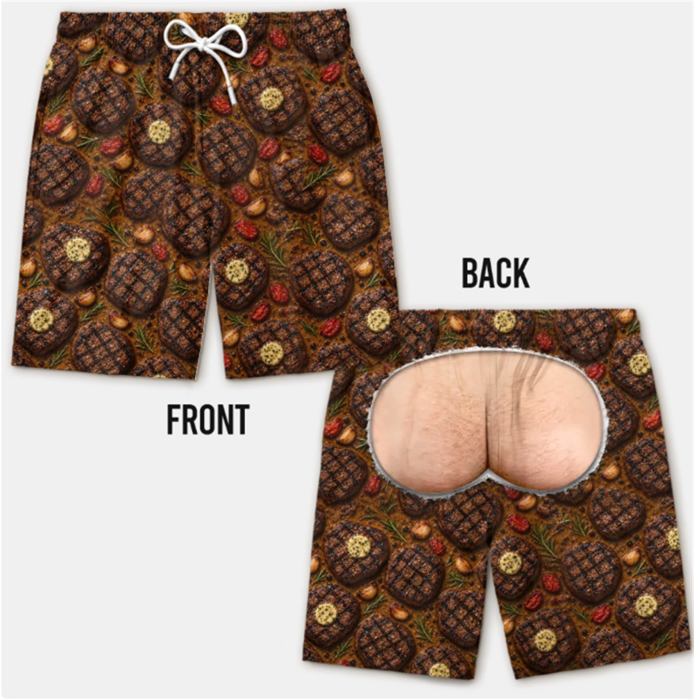 Funny 3D Print Buttock Pattern - 3D Printing In Food ulasan dan harga