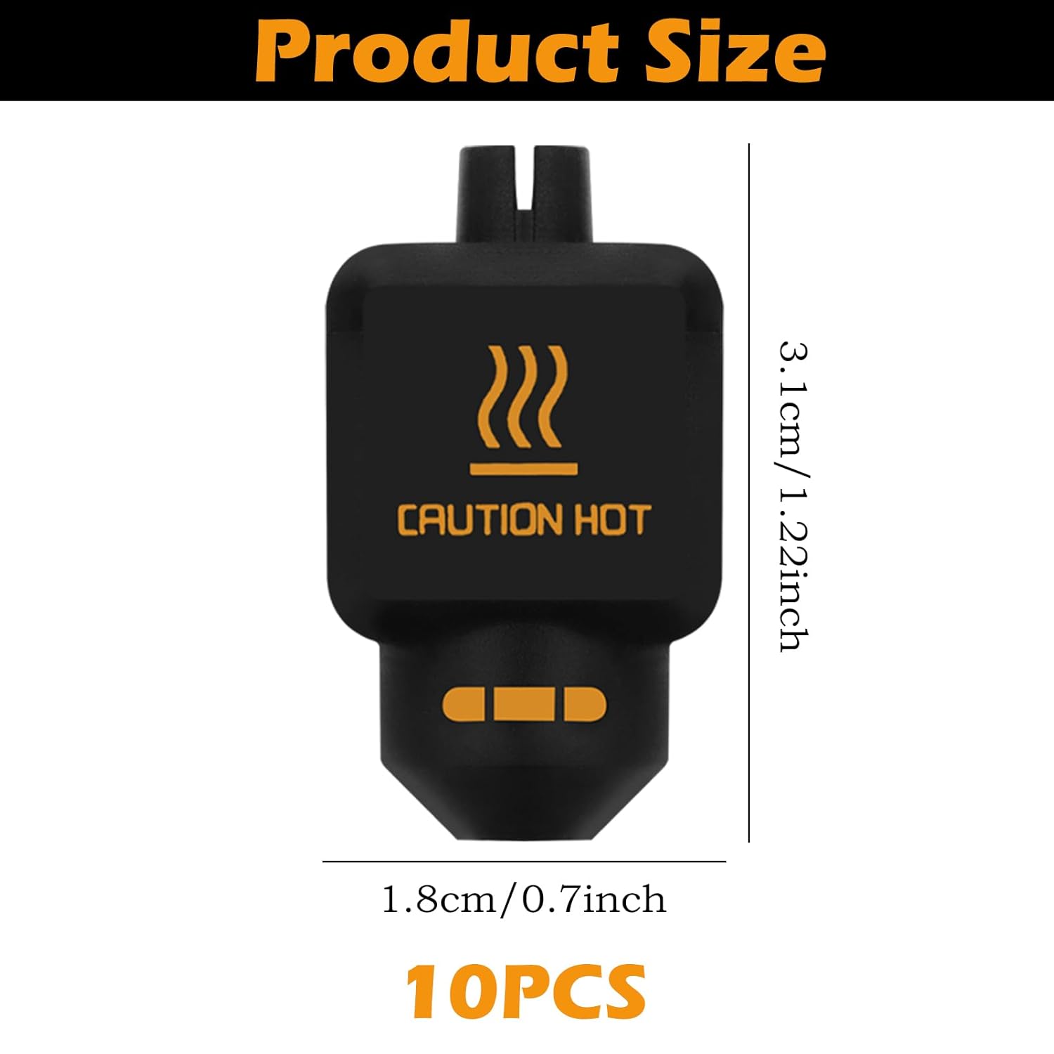 10Pcs Black Silicone Sock for  - 3D Printing Bambu ulasan dan harga