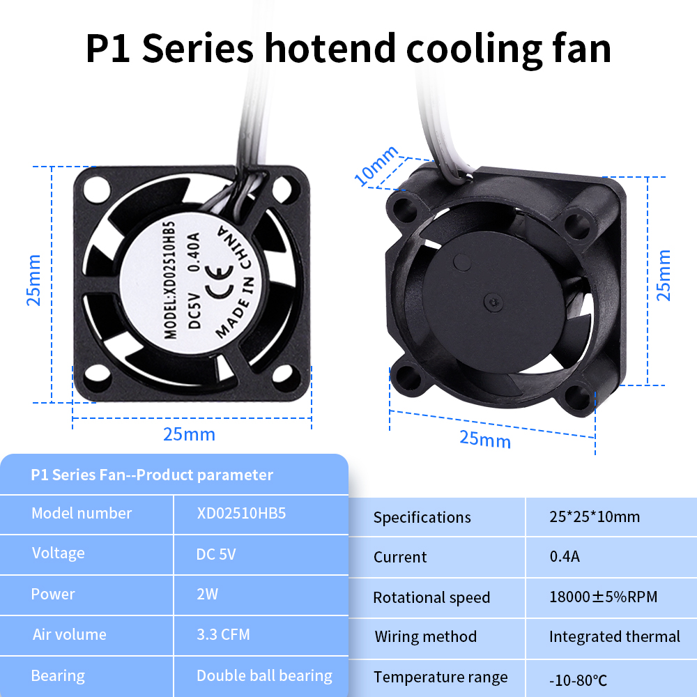 Upgrade High Quality Cooling F - 3D Printing Bambu ulasan dan harga