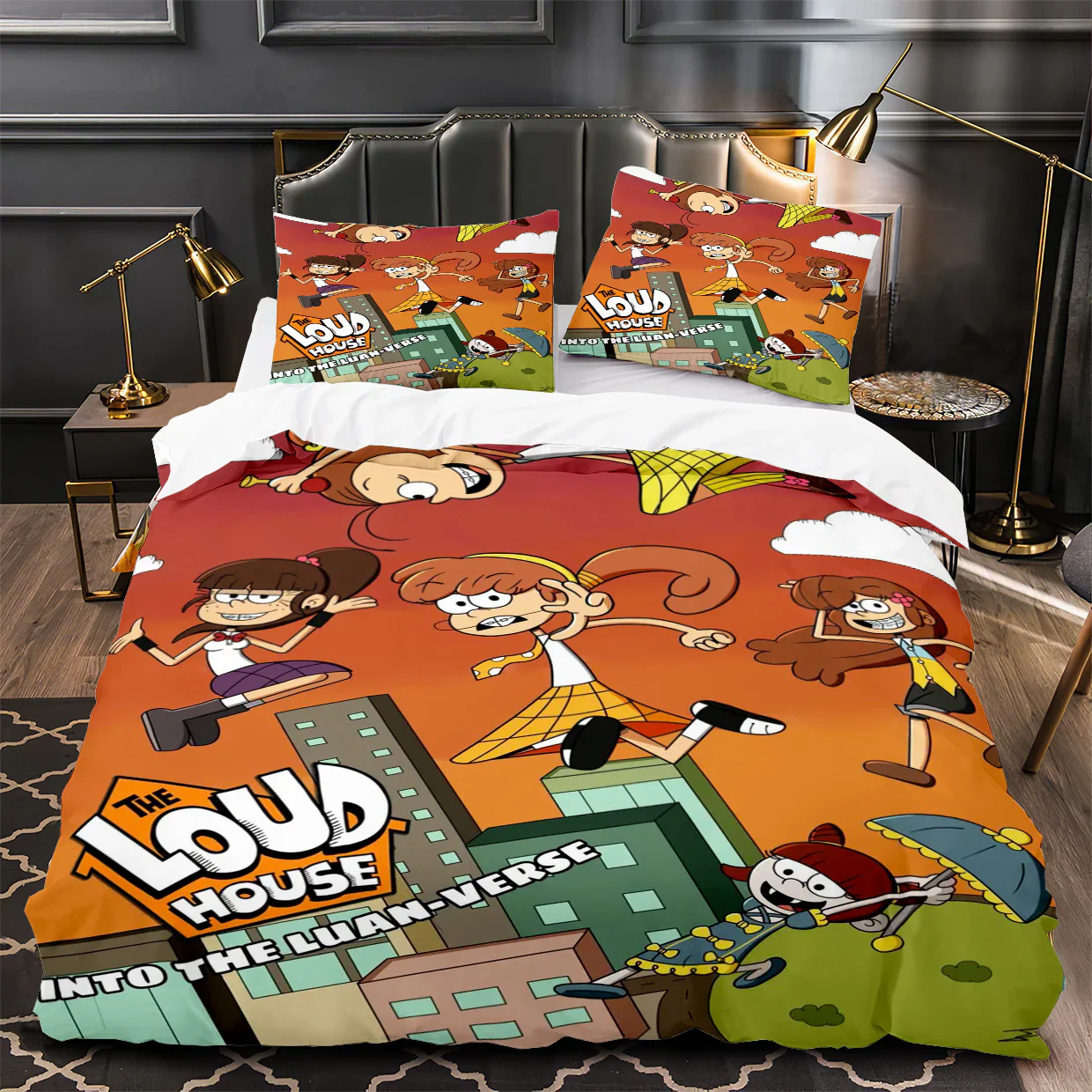 Cartoon Loud House 3D Printed  - 3D Printing Case ulasan dan harga