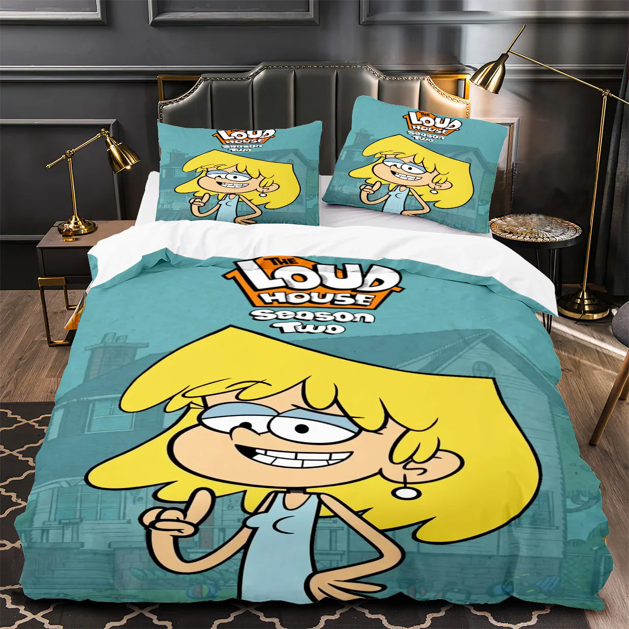Cartoon Loud House 3D Printed  - 3D Printing Case ulasan dan harga