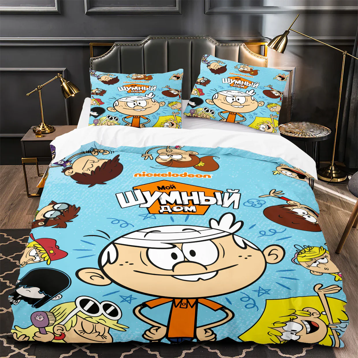 Cartoon Loud House 3D Printed  - 3D Printing Case ulasan dan harga