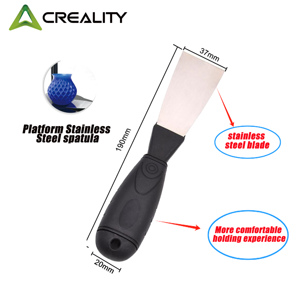 3D Printer Tools Removal Spatu - Print Removal Spatula ulasan dan harga