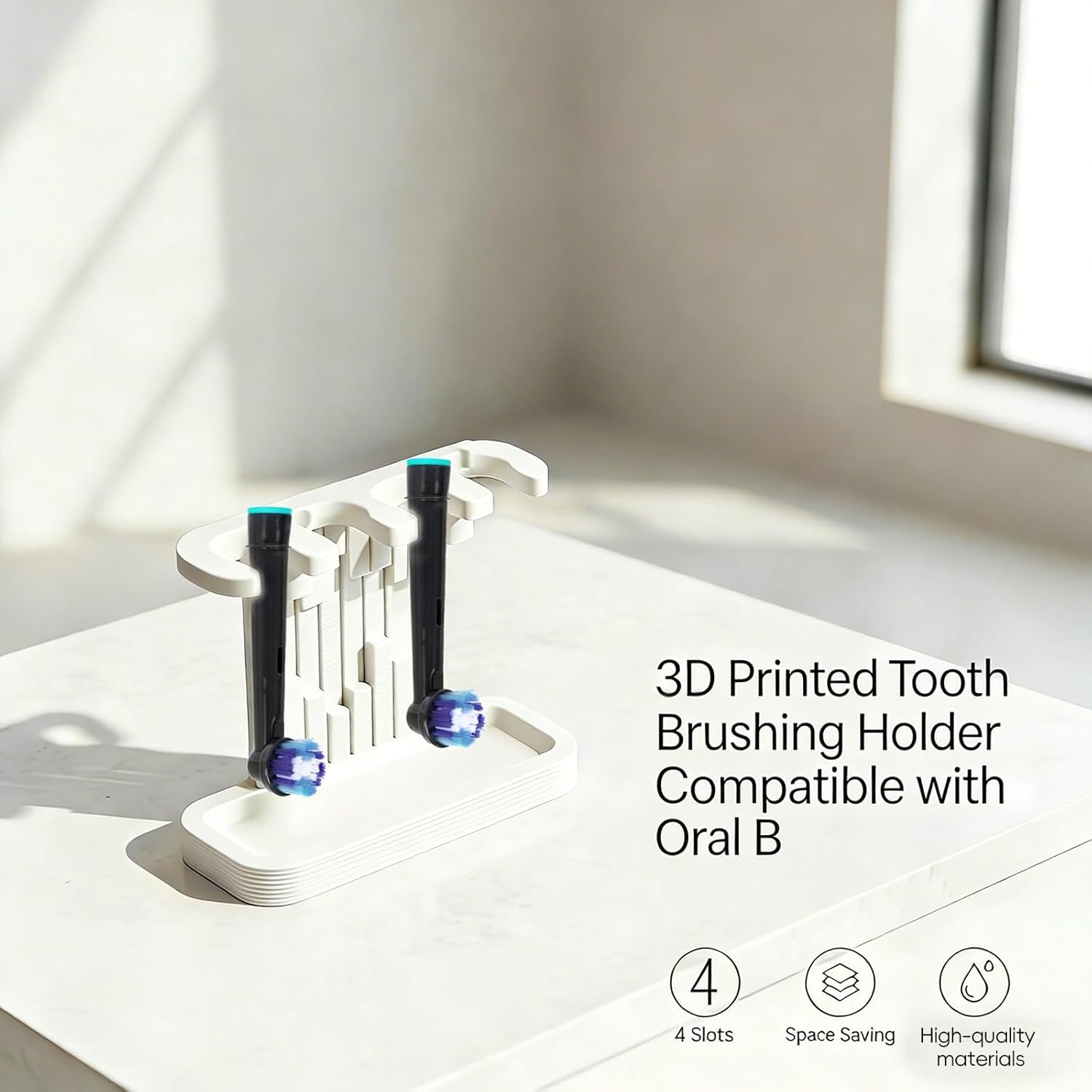 Electric Toothbrush Head Holde - 3D Printing Tooth ulasan dan harga