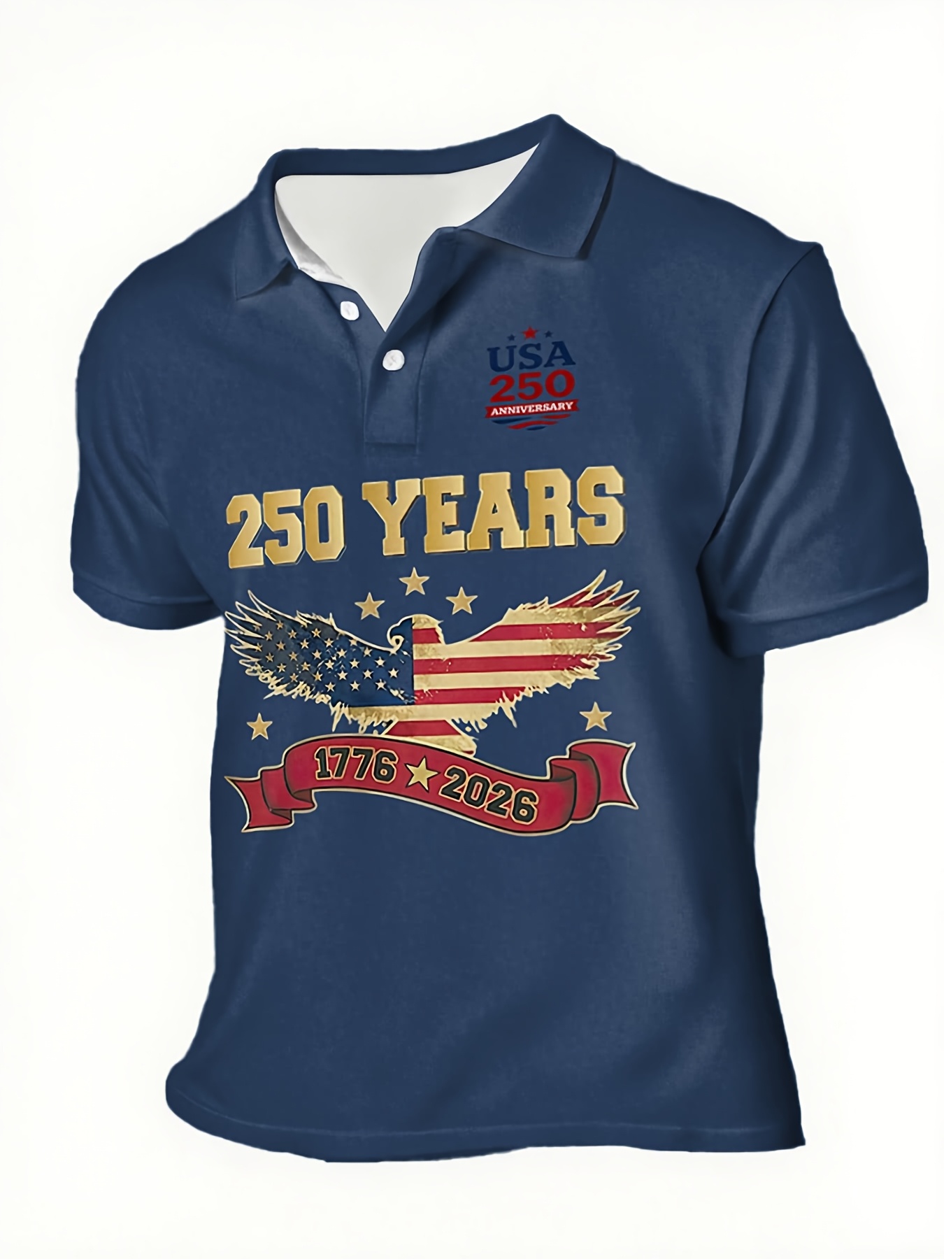 Men's USA 250th Anniversary Po - 3D Printing Eagle ulasan dan harga