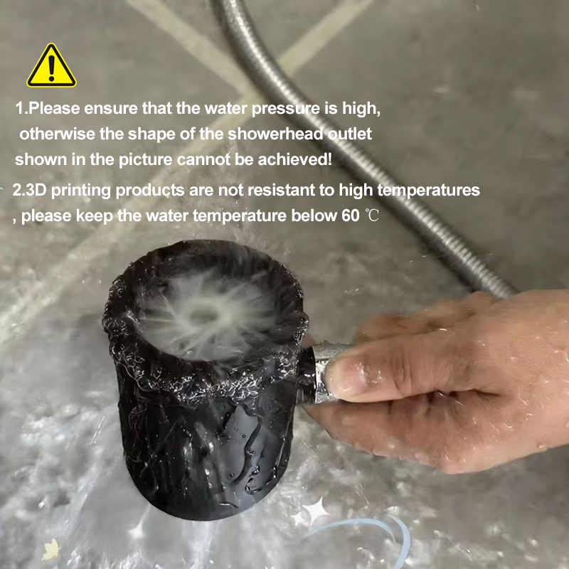 High Pressure Handheld Shower  - 3D Printing Service ulasan dan harga