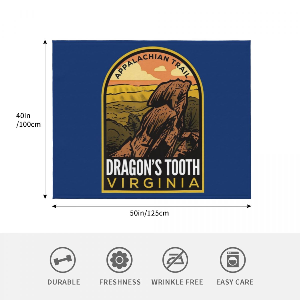 Dragon's Tooth Virginia Appala - 3D Printing Tooth ulasan dan harga