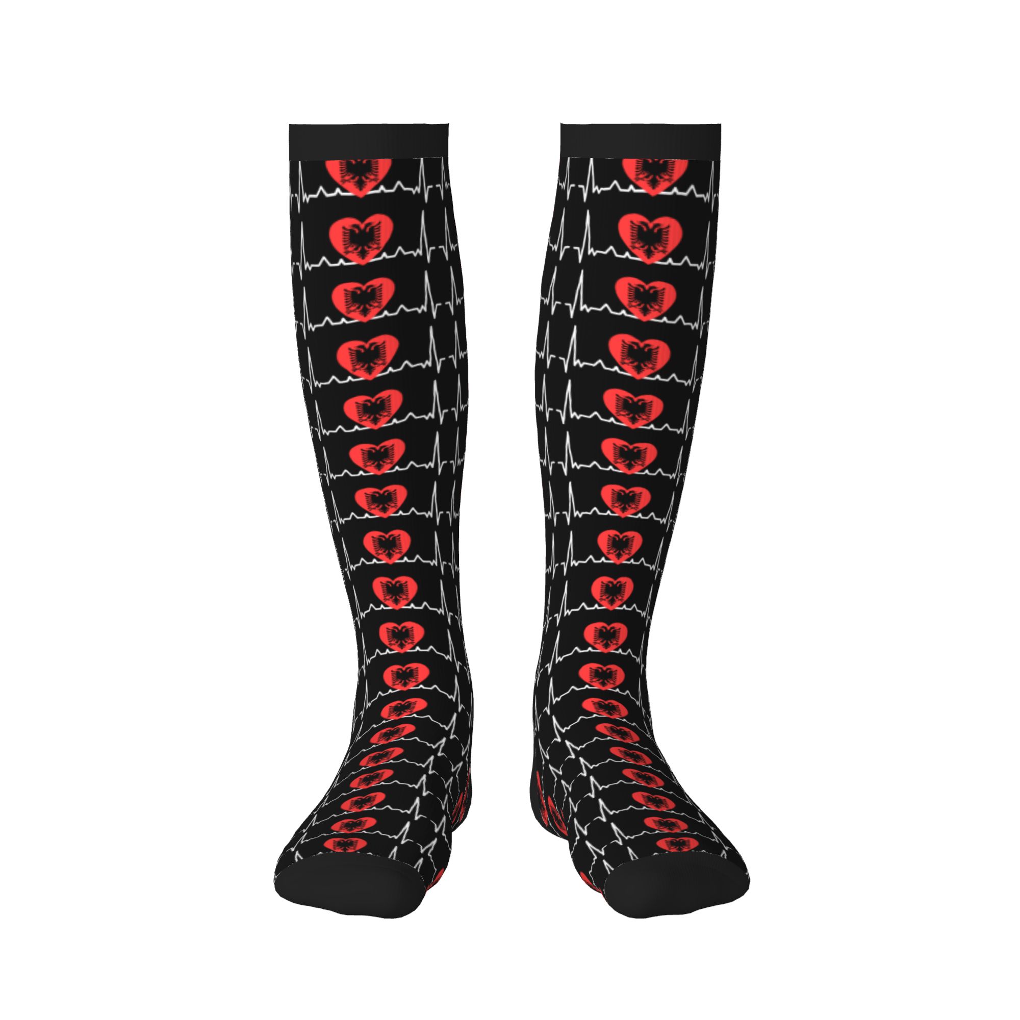 Harajuku Albanian Flag Albania - 3D Printing Eagle ulasan dan harga