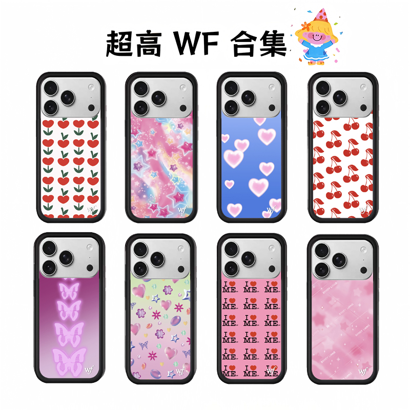 New Release WildFlower Style Y - 3D Printing Iphone ulasan dan harga