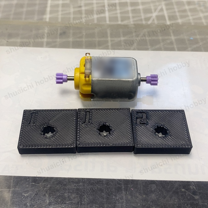 1Set Motor Gear/Drive Shaft Al - 3D Printing Tooth ulasan dan harga